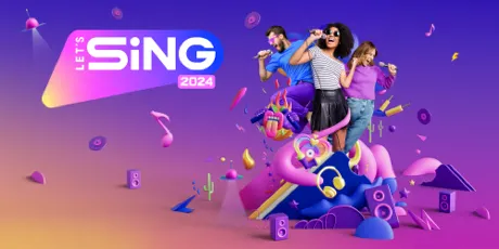 Portada de Let's Sing 2024 incluye Canciones Españolas