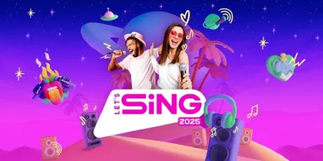 Portada de Let's Sing 2025 con éxitos de España