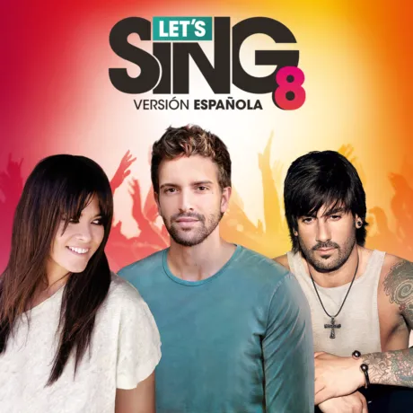 Portada de Let’s Sing 8 - Versión Española