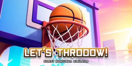 Portada de LET'S THROOOW! Street Basketball Simulator
