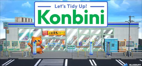 Portada de Let's Tidy Up! : Konbini