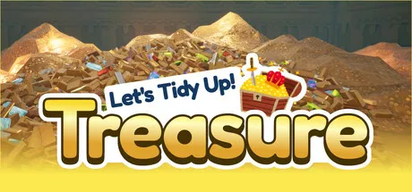 Portada de Let's Tidy Up! : Treasure