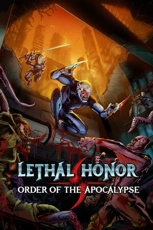 Portada de Lethal Honor - Order of the Apocalypse