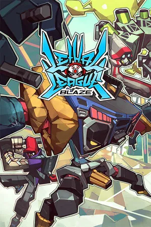 Portada de Lethal League Blaze