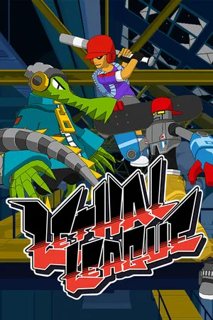 Portada de Lethal League