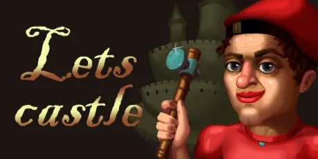 Portada de Lets castle