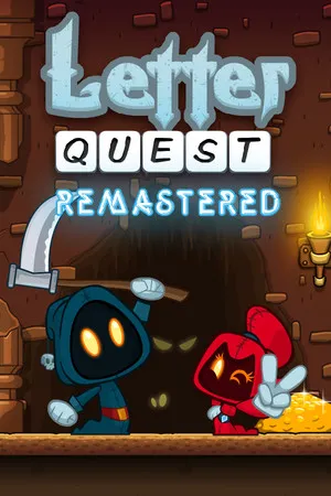 Portada de Letter Quest: Grimm's Journey Remastered