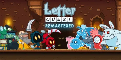 Portada de Letter Quest Remastered