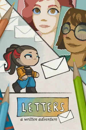 Portada de Letters - a written adventure