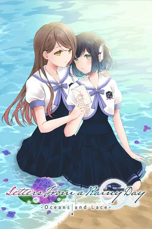 Portada de Letters From a Rainy Day -Oceans and Lace-