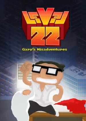 Portada de Level22 Gary’s Misadventures