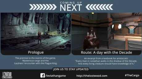 Captura de Leviathan: the Cargo — Ongoing series
