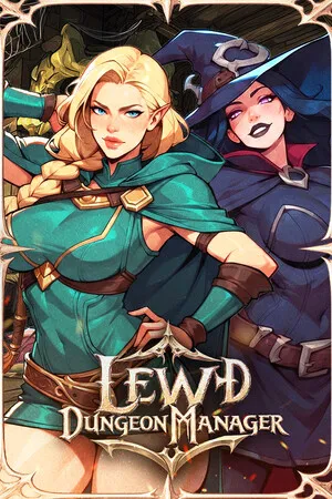 Portada de Lewd Dungeon Manager 🔞