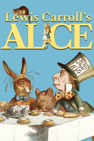 Portada de Lewis Carroll's Alice