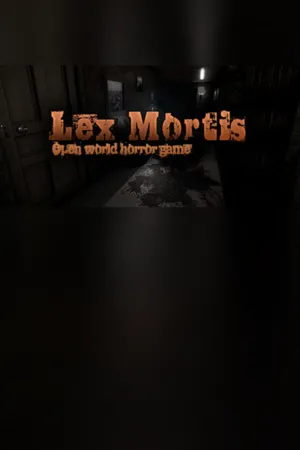 Portada de Lex Mortis