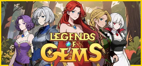 Portada de Leyendas de gemas