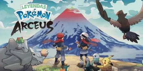 Portada de Leyendas Pokémon: Arceus