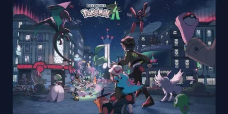 Portada de Leyendas Pokémon: Z-A