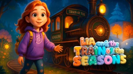 Portada de Lia and the Train of the Seasons