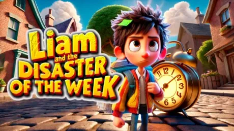 Portada de Liam and the Disaster of the Week