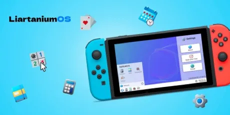 Portada de LiartaniumOS - Operating System