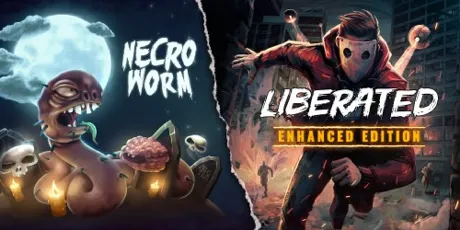 Portada de Liberated: Enhanced Edition + NecroWorm Bundle