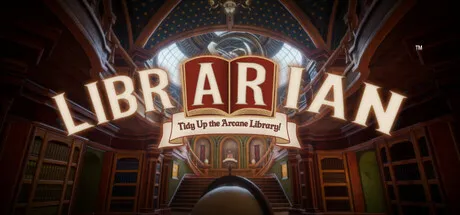 Portada de Librarian: Tidy Up the Arcane Library!