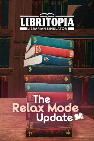Portada de LIBRITOPIA: Librarian Simulator