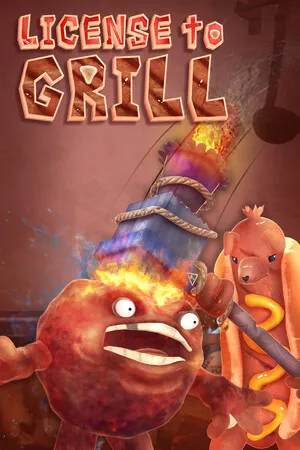 Portada de License to Grill