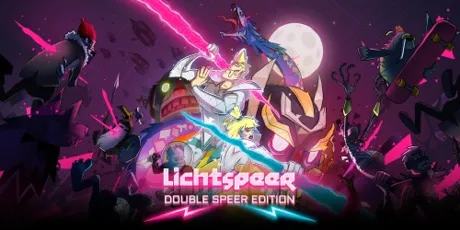 Portada de Lichtspeer: Double Speer Edition