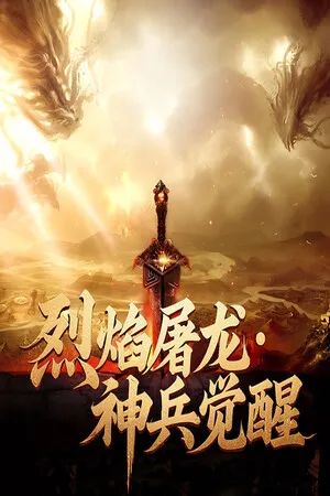 Portada de 烈焰屠龙·神兵觉醒