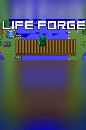 Portada de Life Forge - Reborn ORPG