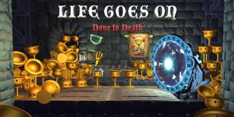 Portada de Life Goes On