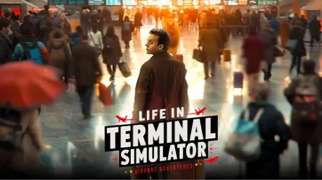 Portada de Life in Terminal Simulator : Airport Adventures
