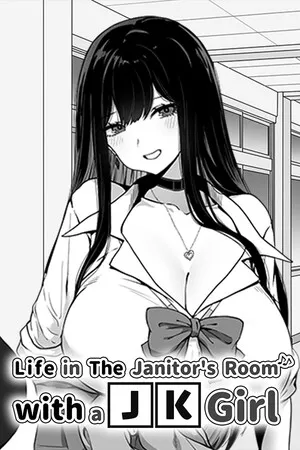 Portada de Life in The Janitor's Room with A JK Girl