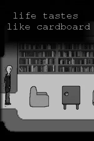 Portada de Life Tastes Like Cardboard