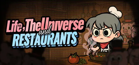 Portada de Life, the Universe, and Restaurants
