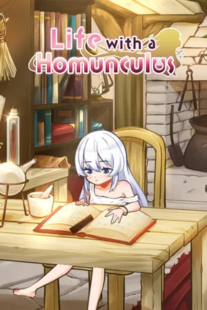 Portada de Life with a Homunculus