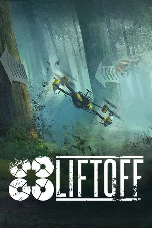 Portada de Liftoff®: FPV Drone Racing
