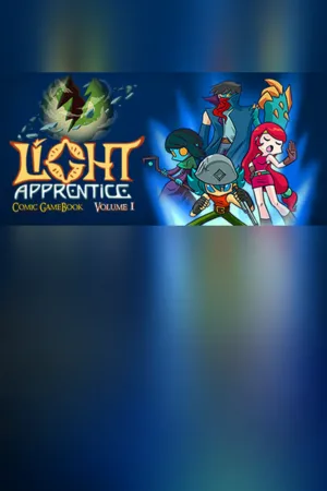 Portada de Light Apprentice - The Comic Book RPG