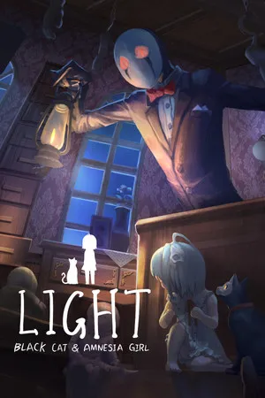 Portada de LIGHT：Black Cat & Amnesia Girl