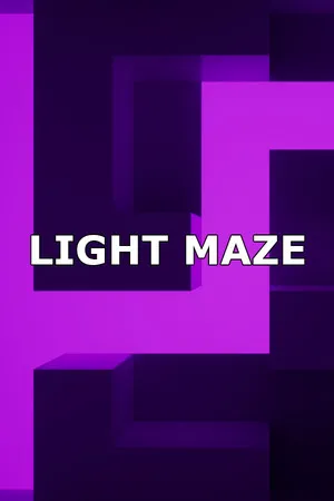 Portada de Light Maze