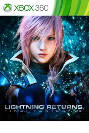 Portada de LIGHTNING RETURNS FFXIII