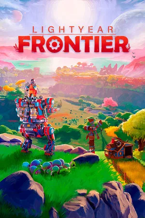 Portada de Lightyear Frontier