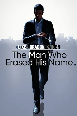 Portada de Like a Dragon Gaiden: The Man Who Erased His Name