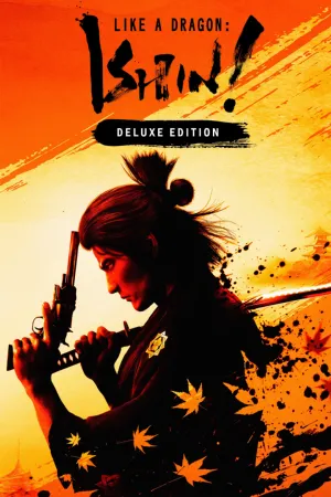 Portada de Like a Dragon: Ishin! Digital Deluxe Edition