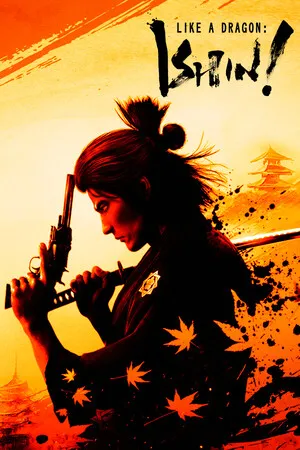 Portada de Like a Dragon: Ishin!
