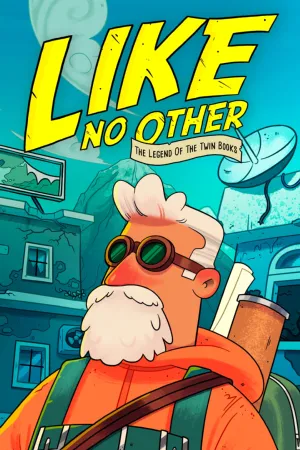Portada de Like No Other: The Legend Of The Twin Books