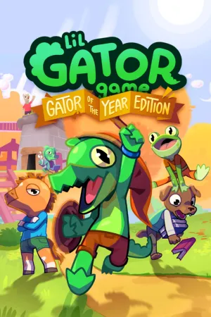 Portada de Lil Gator Game: Gator of the Year Edition