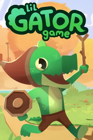 Portada de Lil Gator Game
